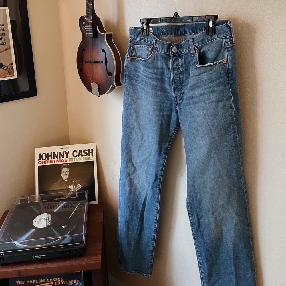 NEW Levi’s 501 Denim Jeans